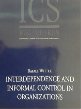 Interdependence and Informal Control in Organizations